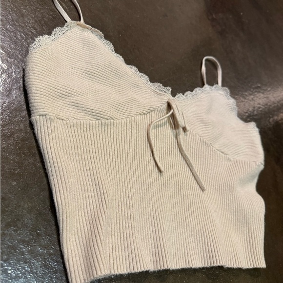 LA Hearts Ribbed Tank - Picture 3 of 5